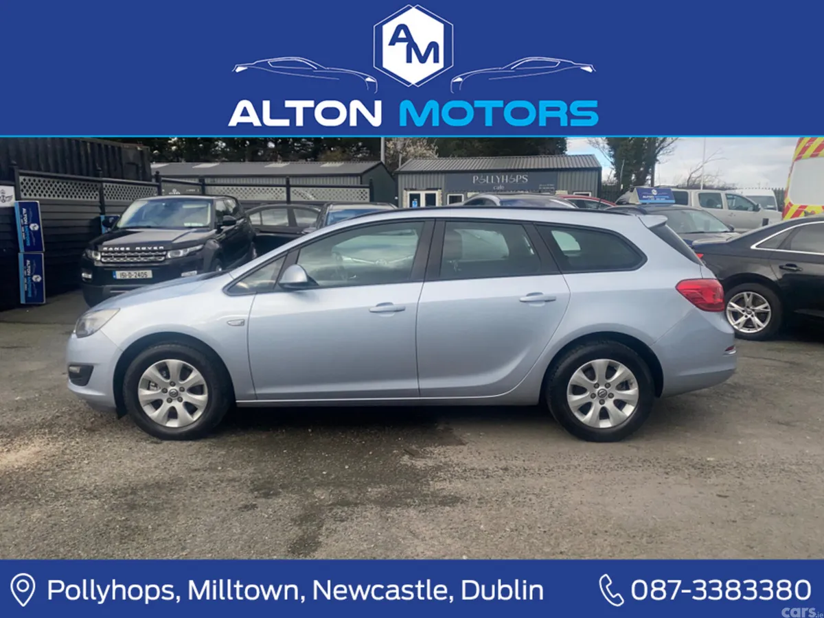Opel Astra Estate, Diesel, 2016, Silver