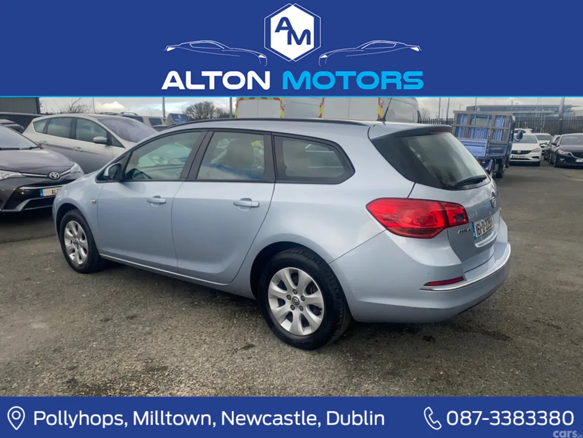 Opel Astra Estate, Diesel, 2016, Silver