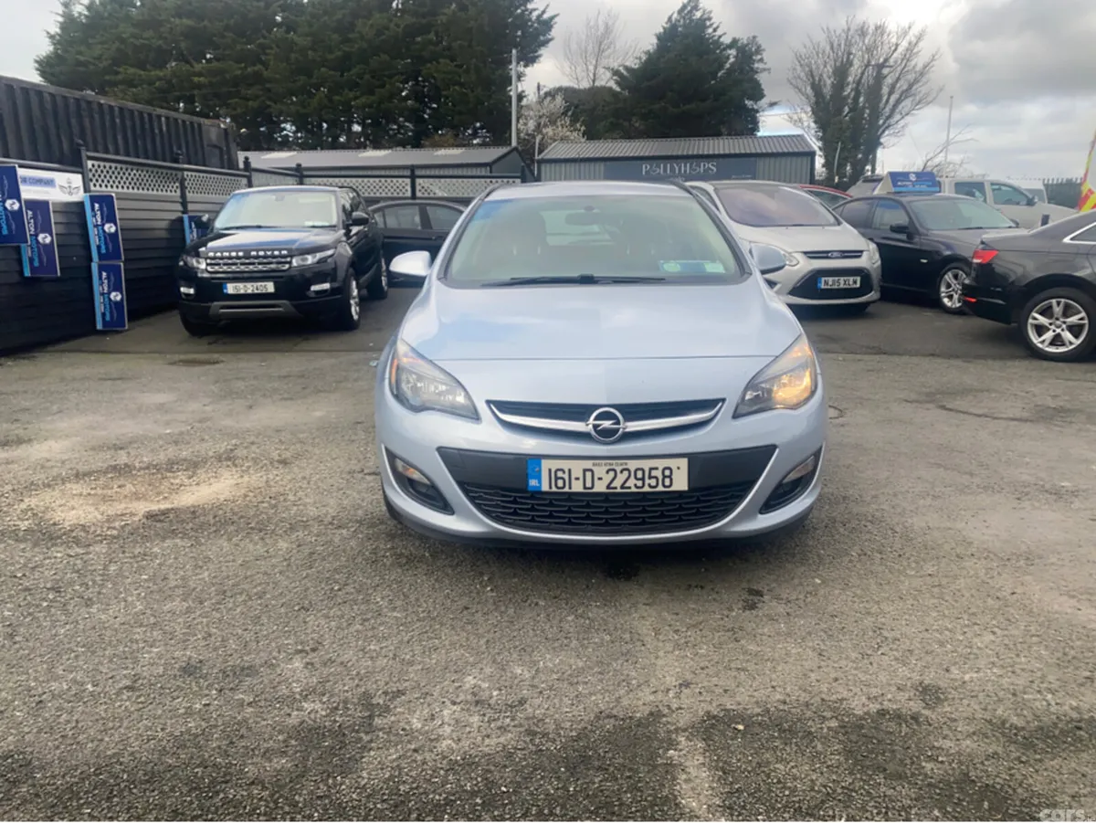 Opel Astra Estate, Diesel, 2016, Silver