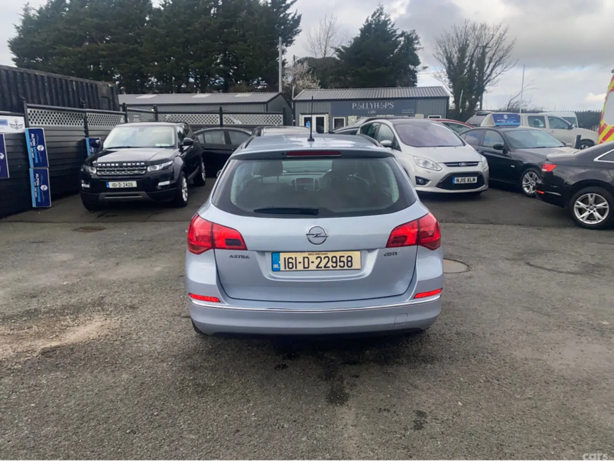 Opel Astra Estate, Diesel, 2016, Silver