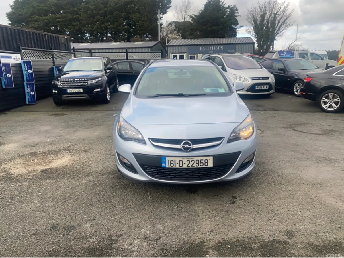 Opel Astra Estate, Diesel, 2016, Silver