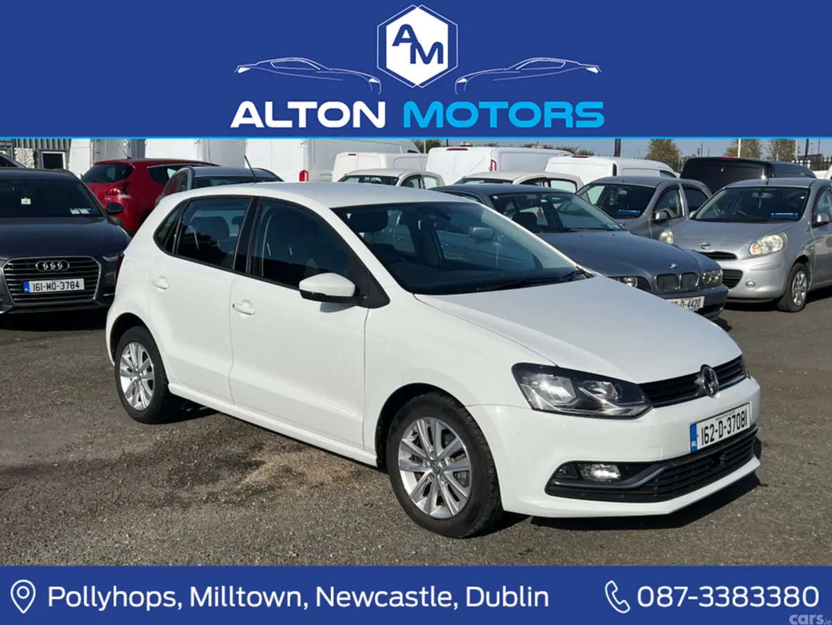 Volkswagen Polo Hatchback, Petrol, 2016, White