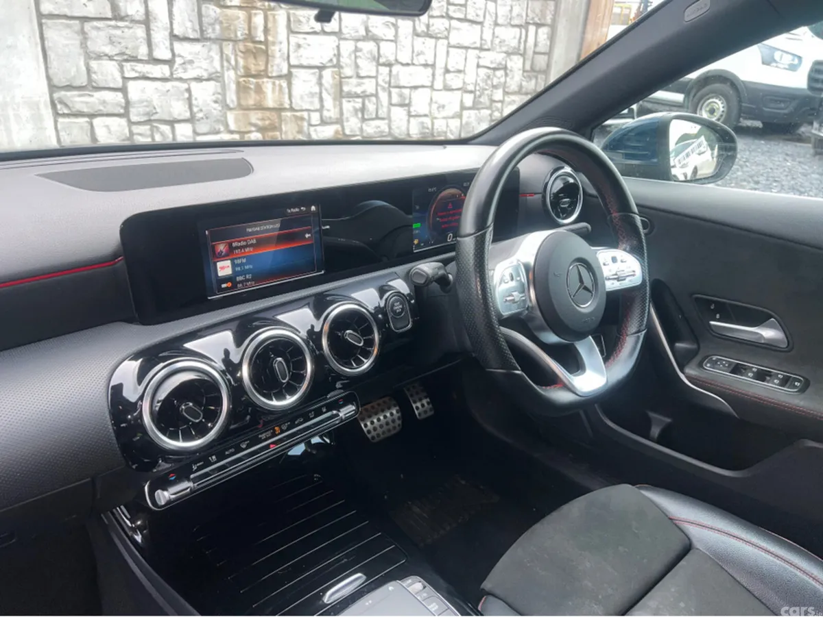 Mercedes-Benz A-Class Saloon, Petrol Hybrid, 2020, Blue