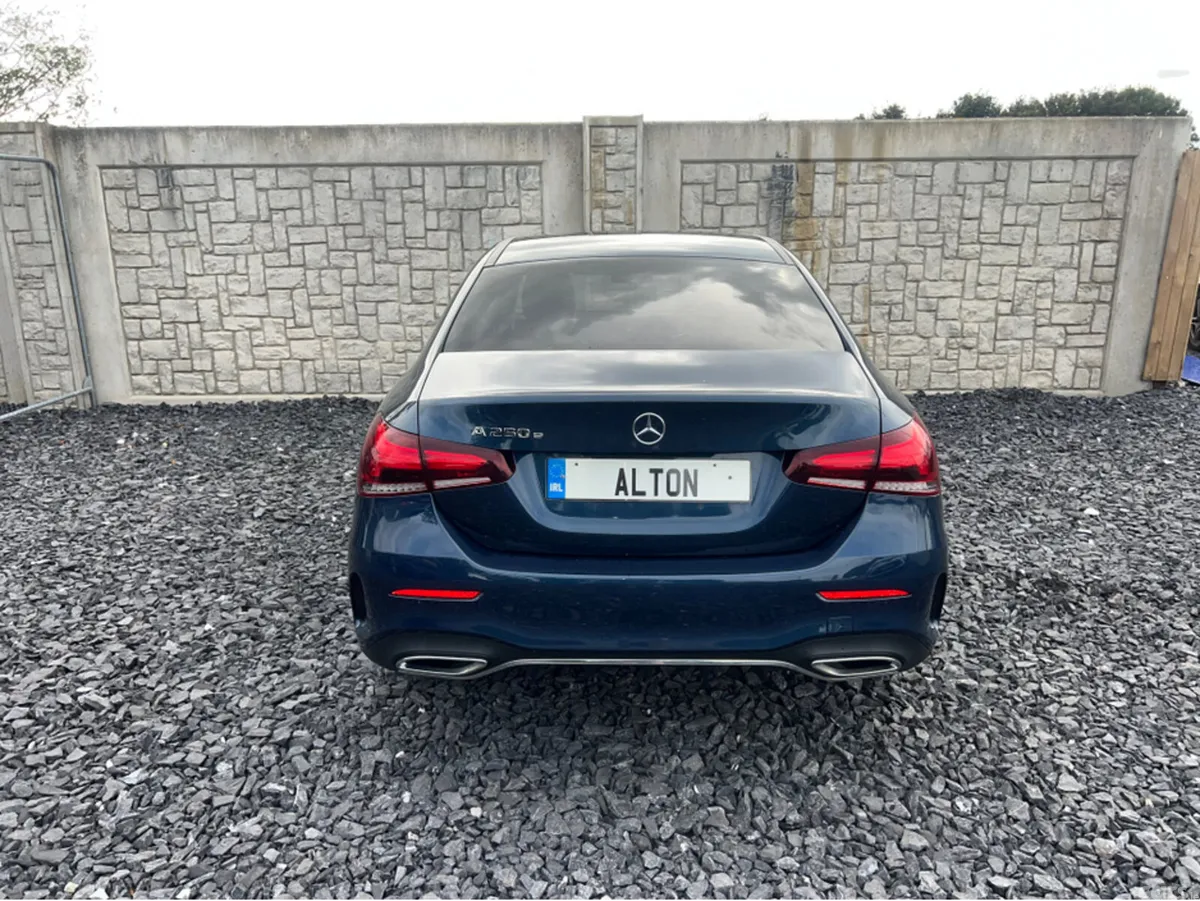 Mercedes-Benz A-Class Saloon, Petrol Hybrid, 2020, Blue