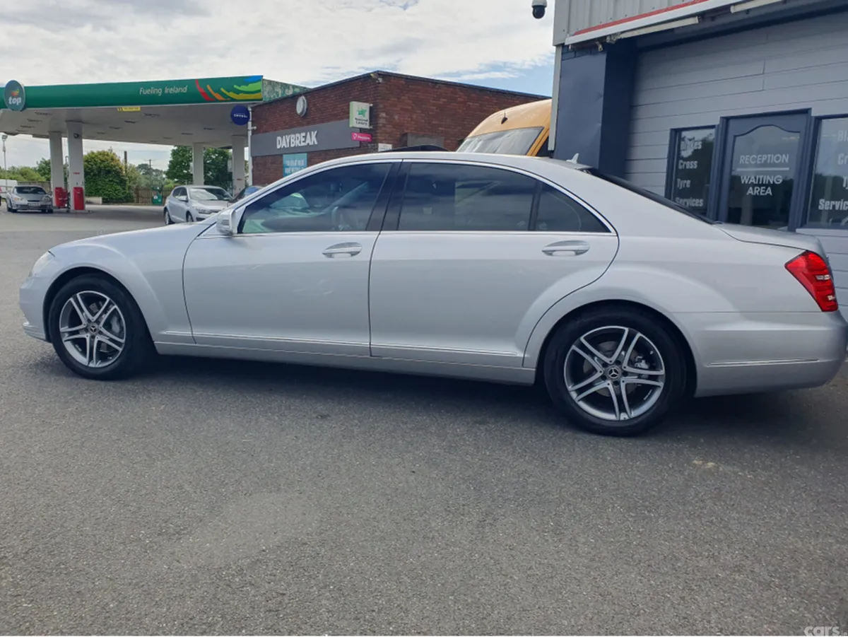 Mercedes-Benz S-Class Saloon, Diesel, 2013, Silver