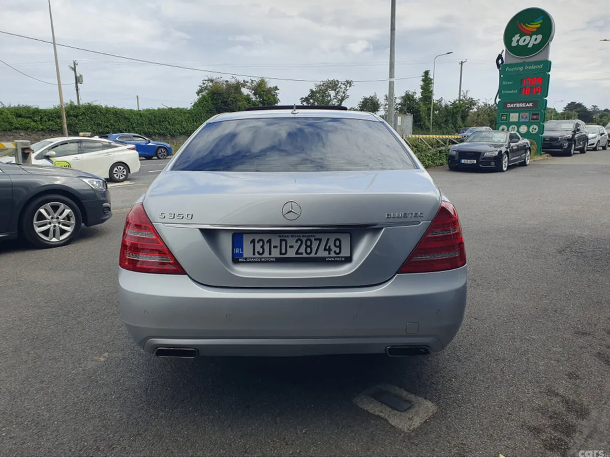 Mercedes-Benz S-Class Saloon, Diesel, 2013, Silver