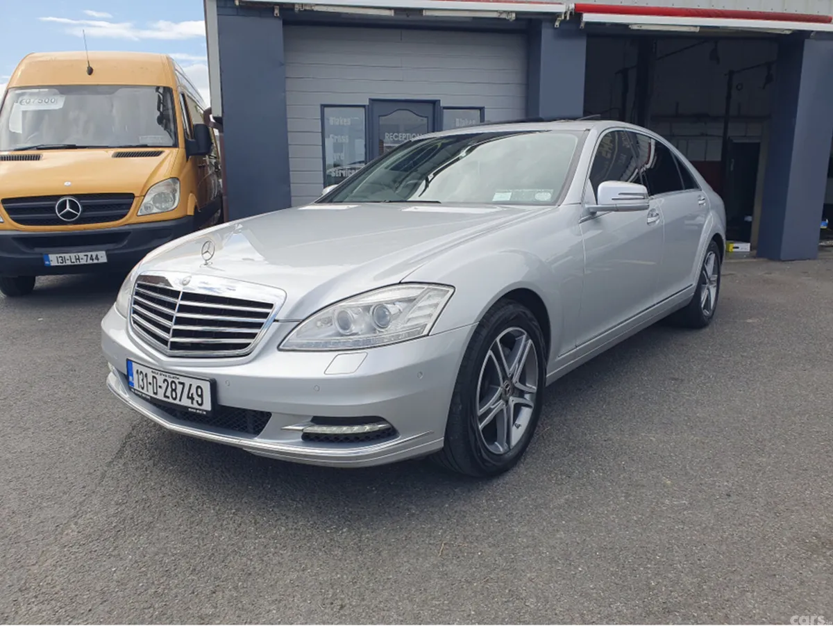 Mercedes-Benz S-Class Saloon, Diesel, 2013, Silver