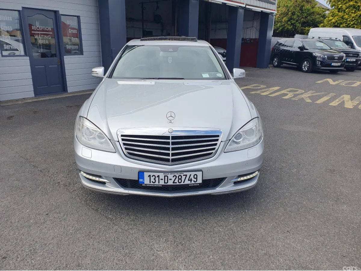 Mercedes-Benz S-Class Saloon, Diesel, 2013, Silver