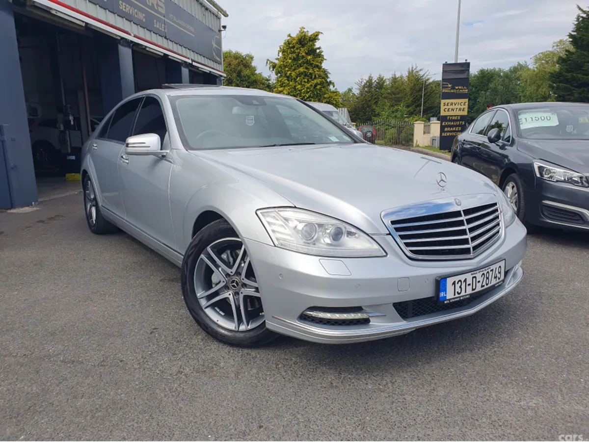 Mercedes-Benz S-Class Saloon, Diesel, 2013, Silver
