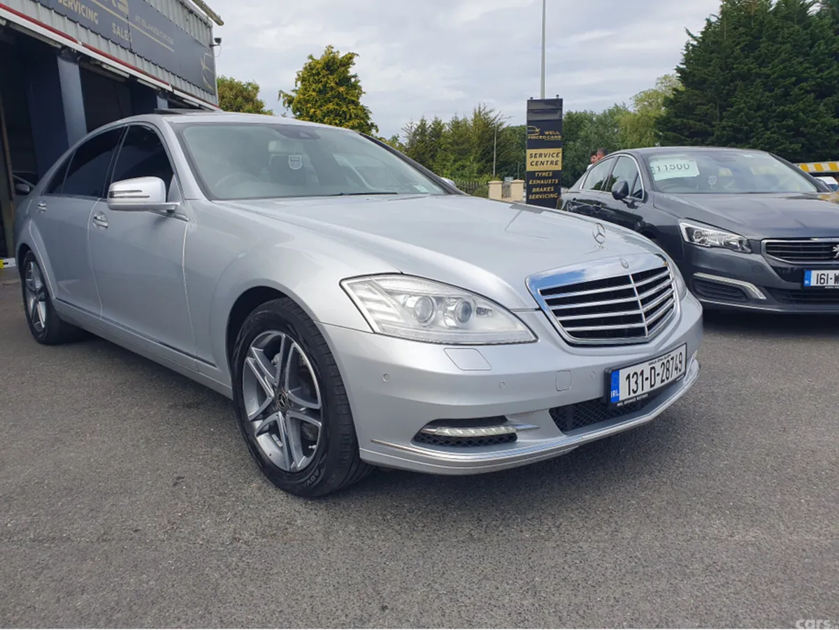 Mercedes-Benz S-Class Saloon, Diesel, 2013, Silver