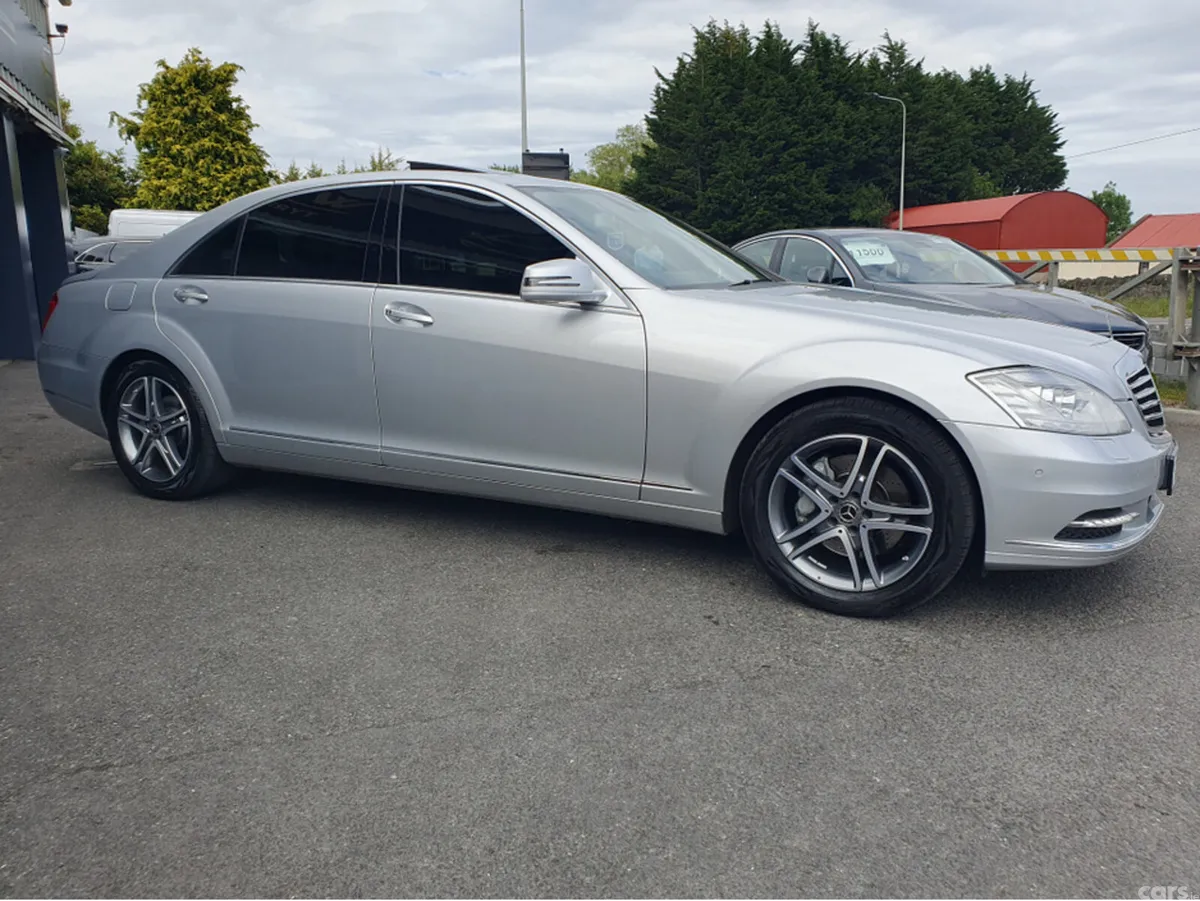 Mercedes-Benz S-Class Saloon, Diesel, 2013, Silver