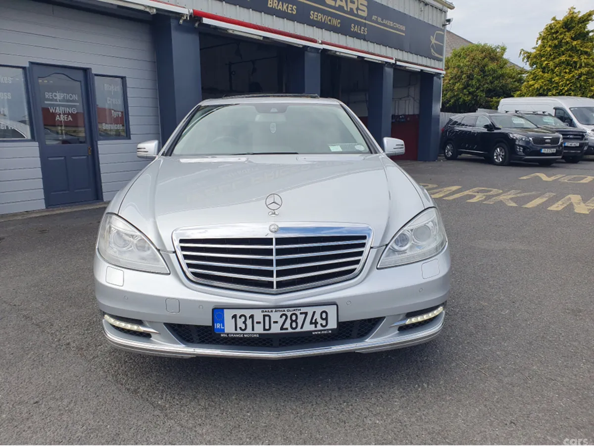 Mercedes-Benz S-Class Saloon, Diesel, 2013, Silver