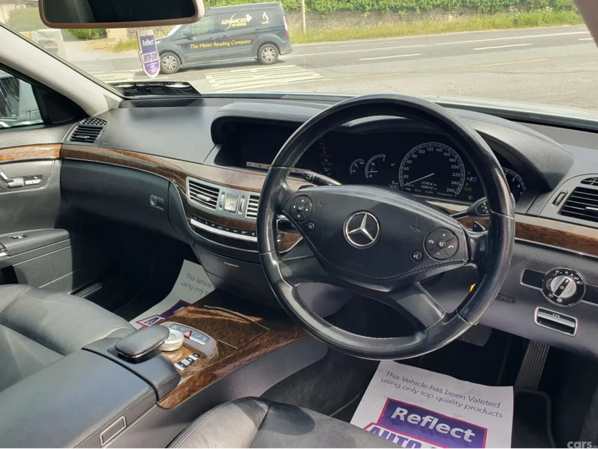 Mercedes-Benz S-Class Saloon, Diesel, 2013, Silver