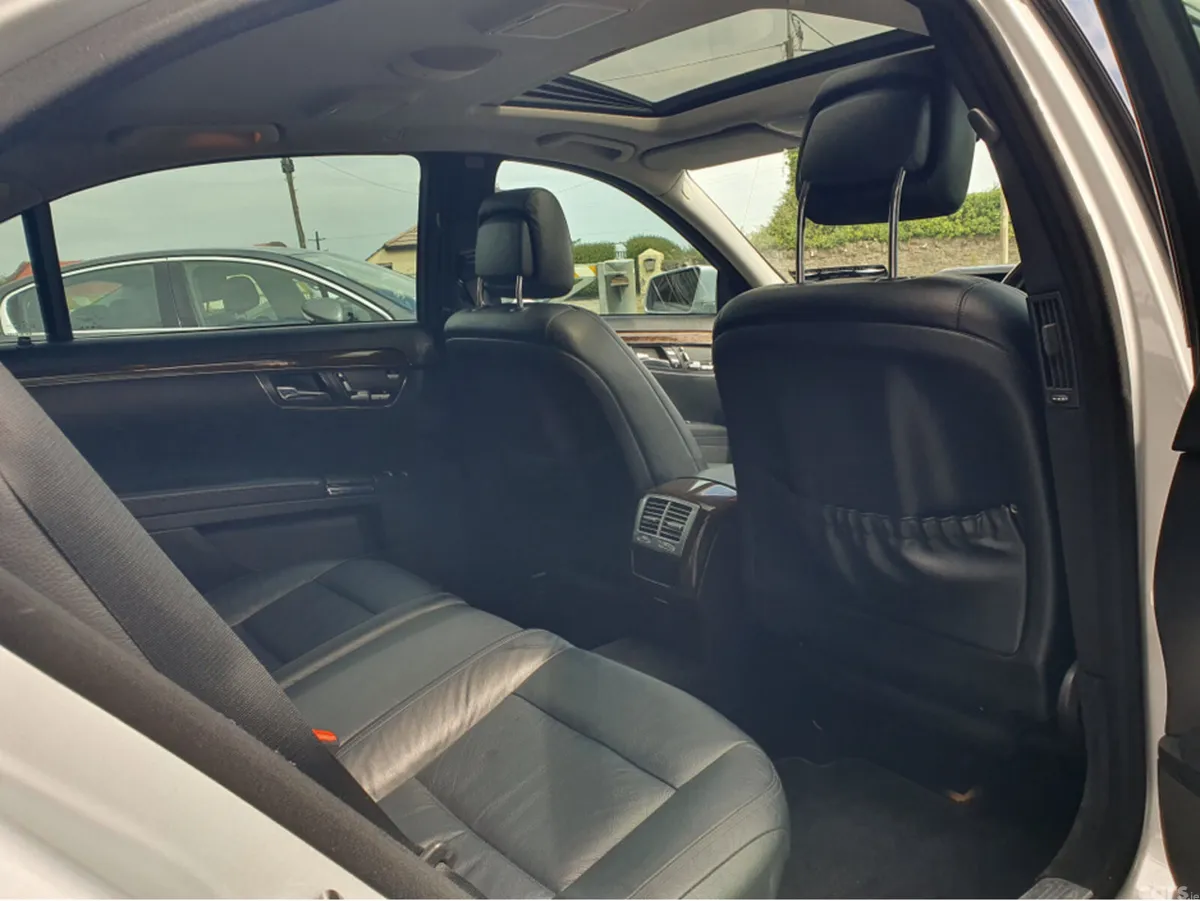 Mercedes-Benz S-Class Saloon, Diesel, 2013, Silver
