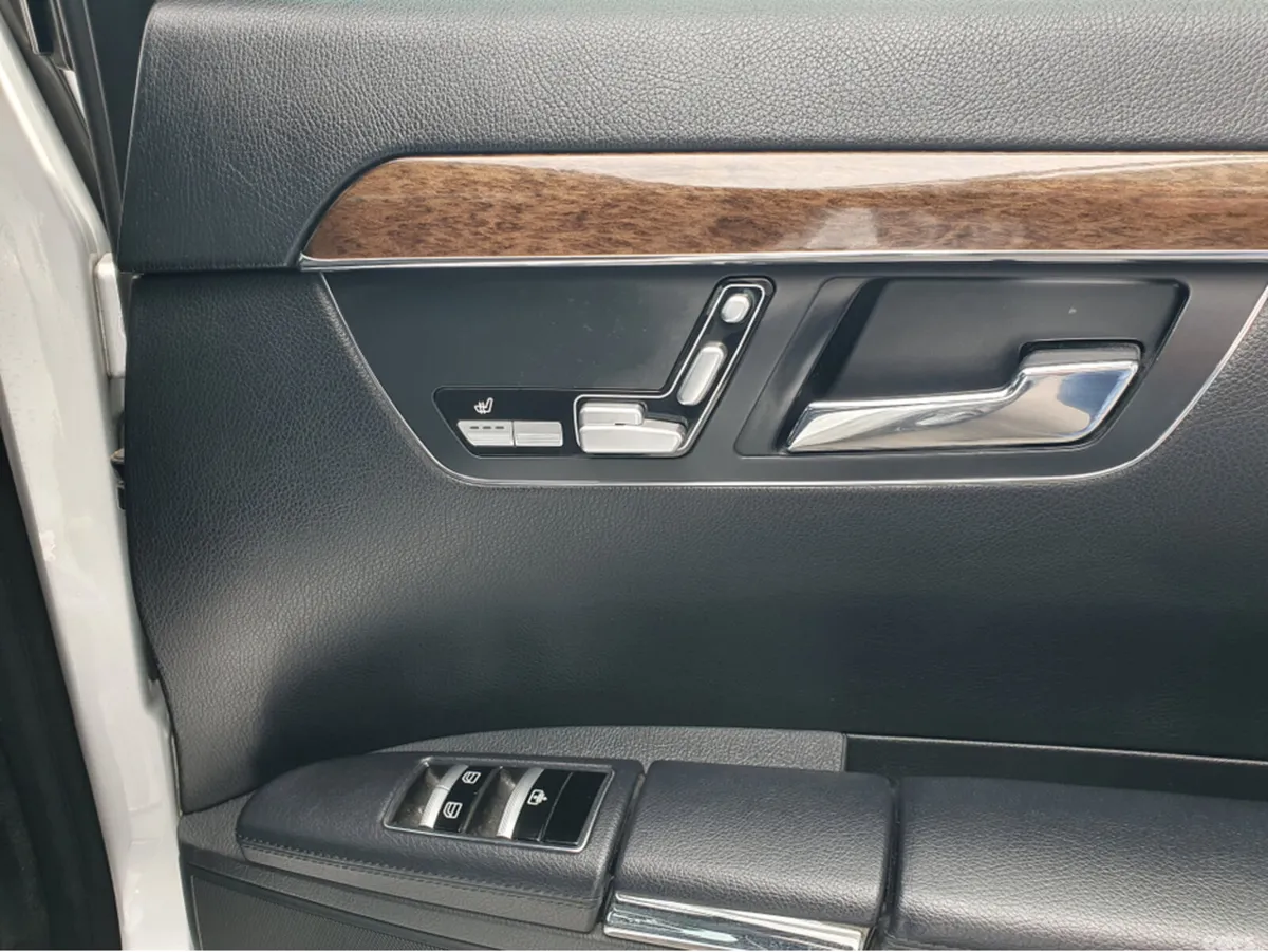 Mercedes-Benz S-Class Saloon, Diesel, 2013, Silver