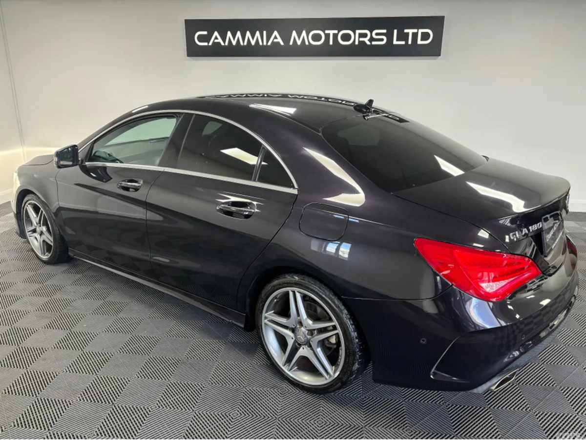 Mercedes-Benz CLA Saloon, Petrol, 2016, Black