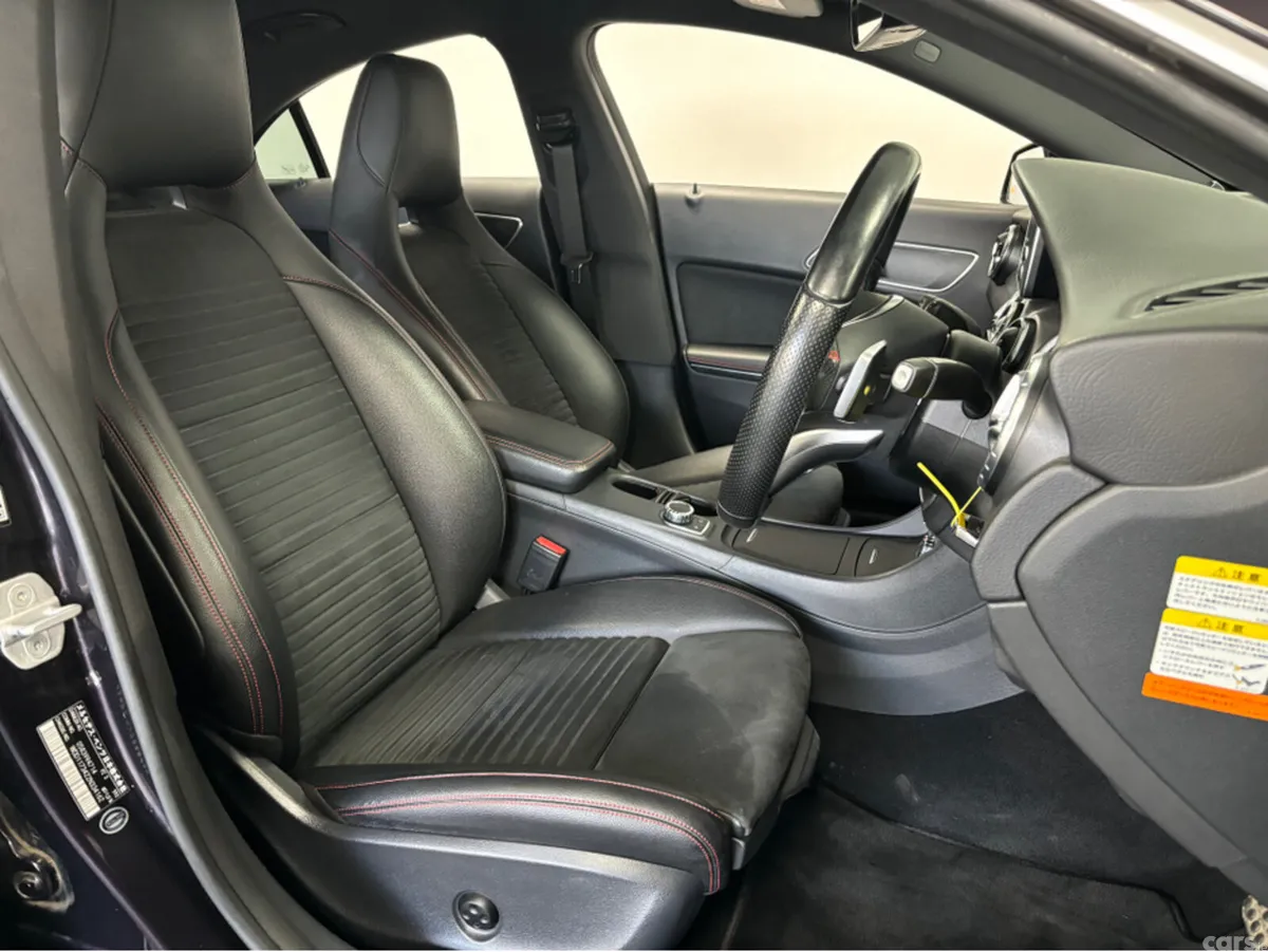 Mercedes-Benz CLA Saloon, Petrol, 2016, Black