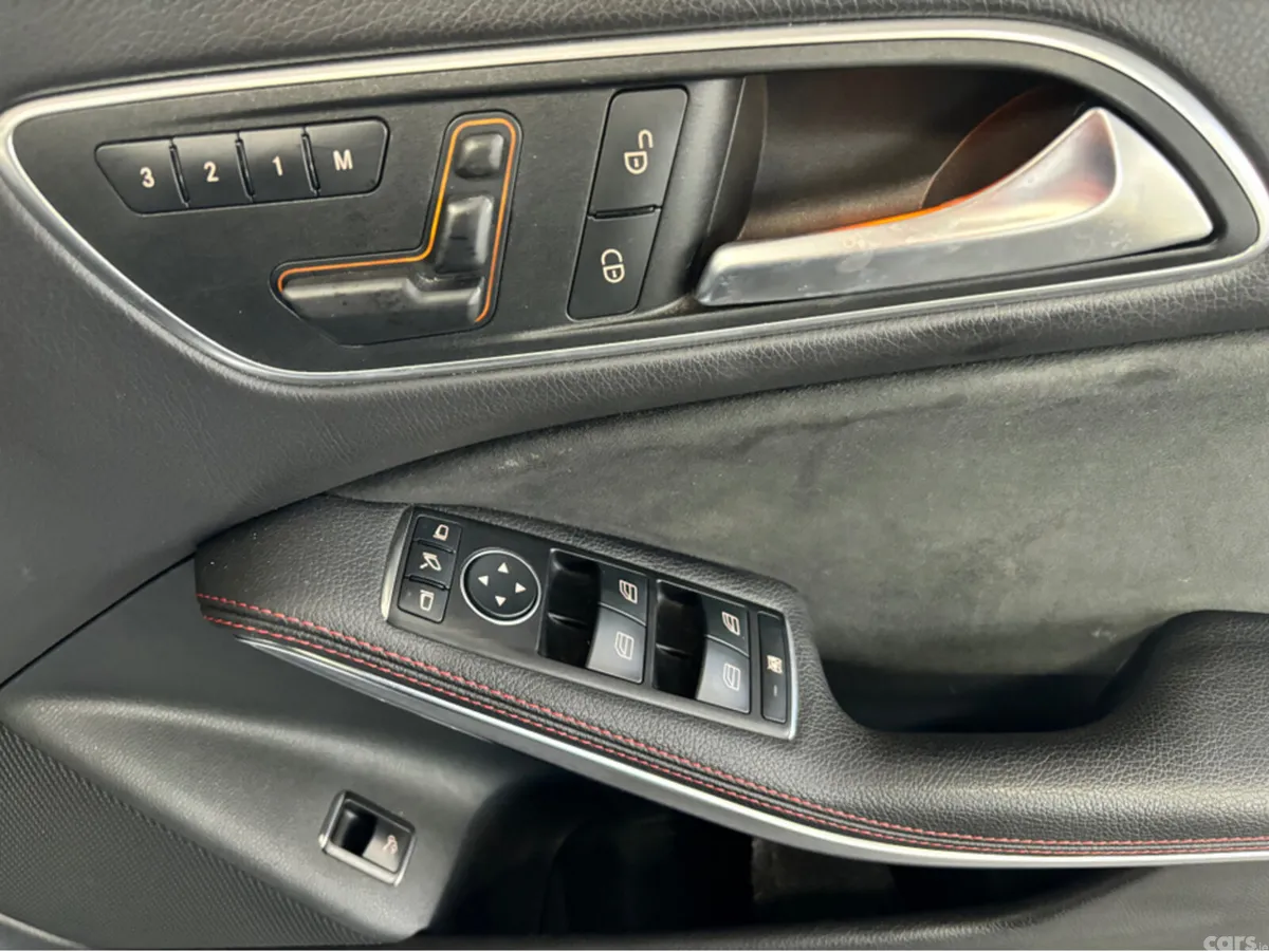 Mercedes-Benz CLA Saloon, Petrol, 2016, Black