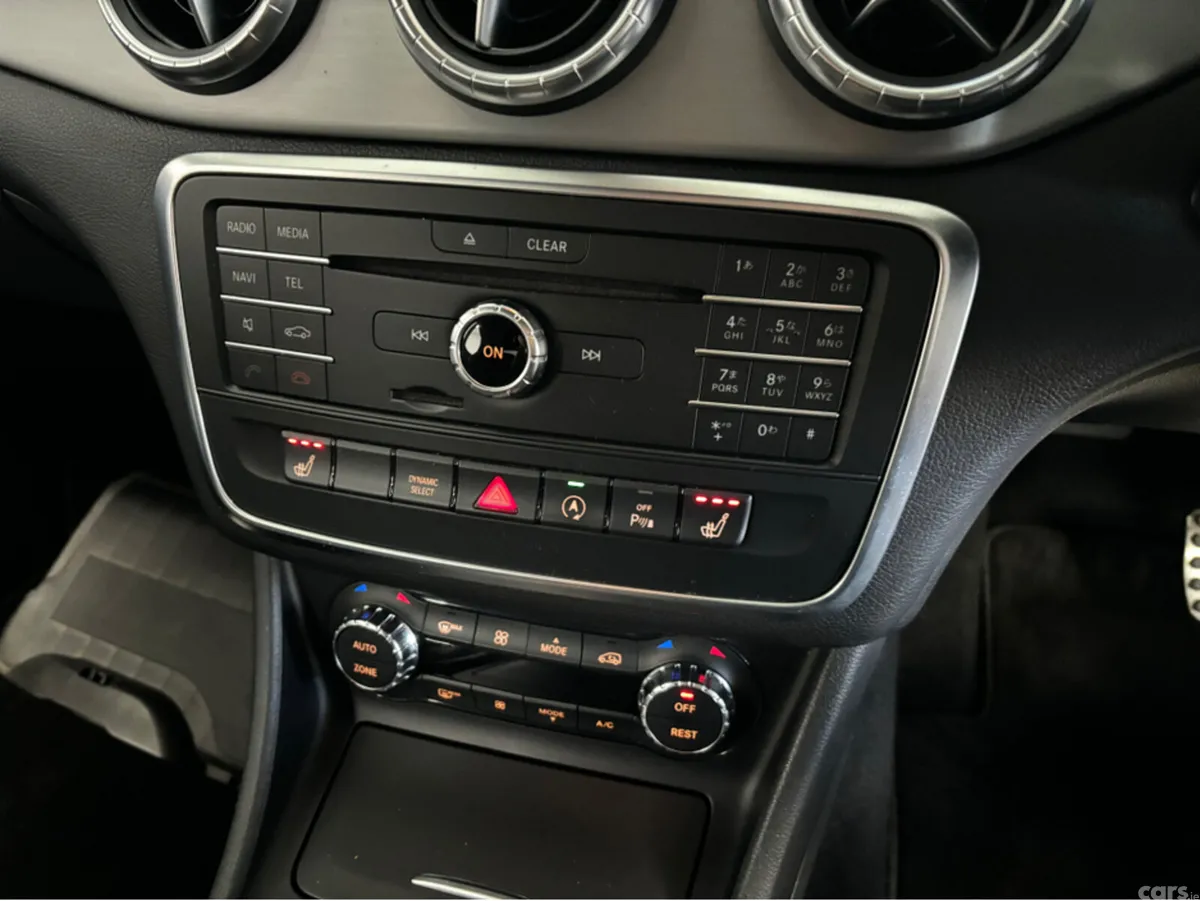 Mercedes-Benz CLA Saloon, Petrol, 2016, Black