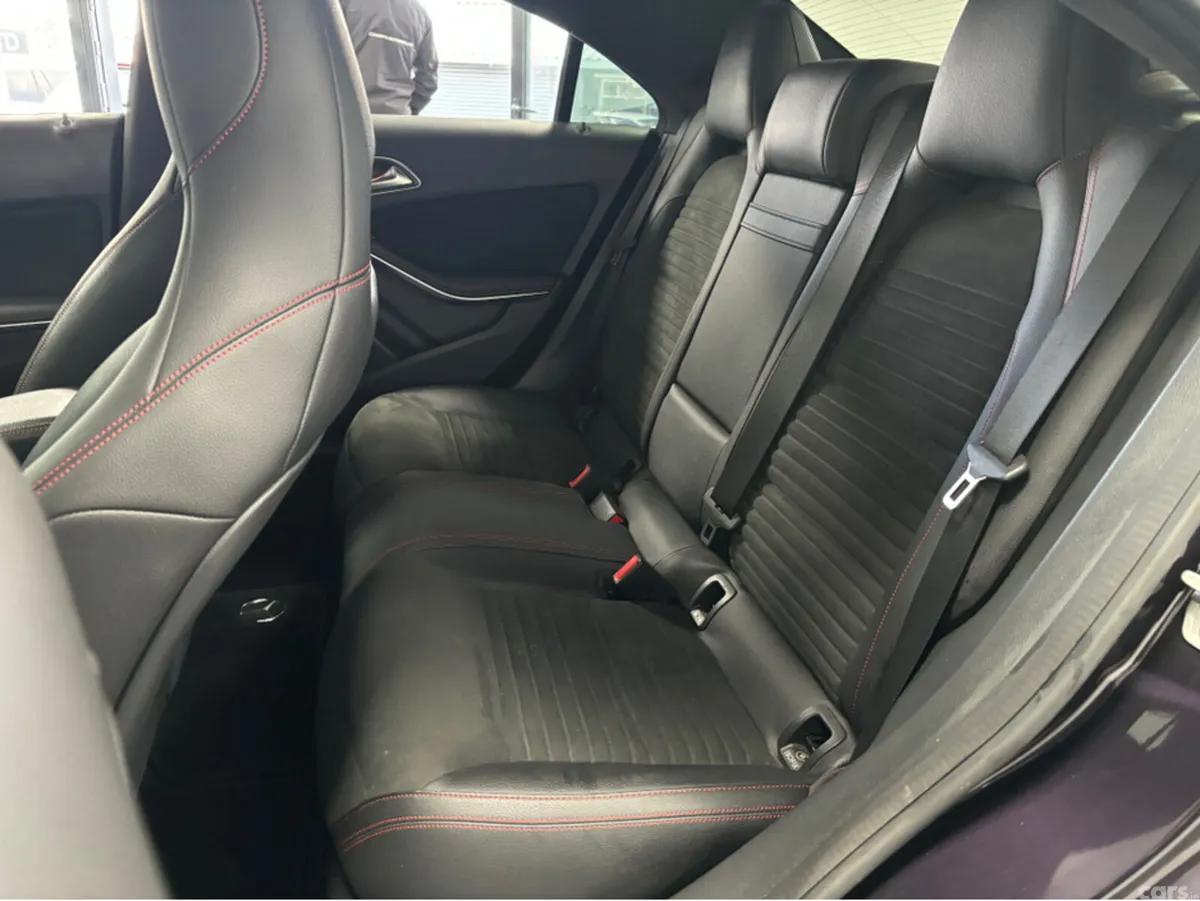 Mercedes-Benz CLA Saloon, Petrol, 2016, Black