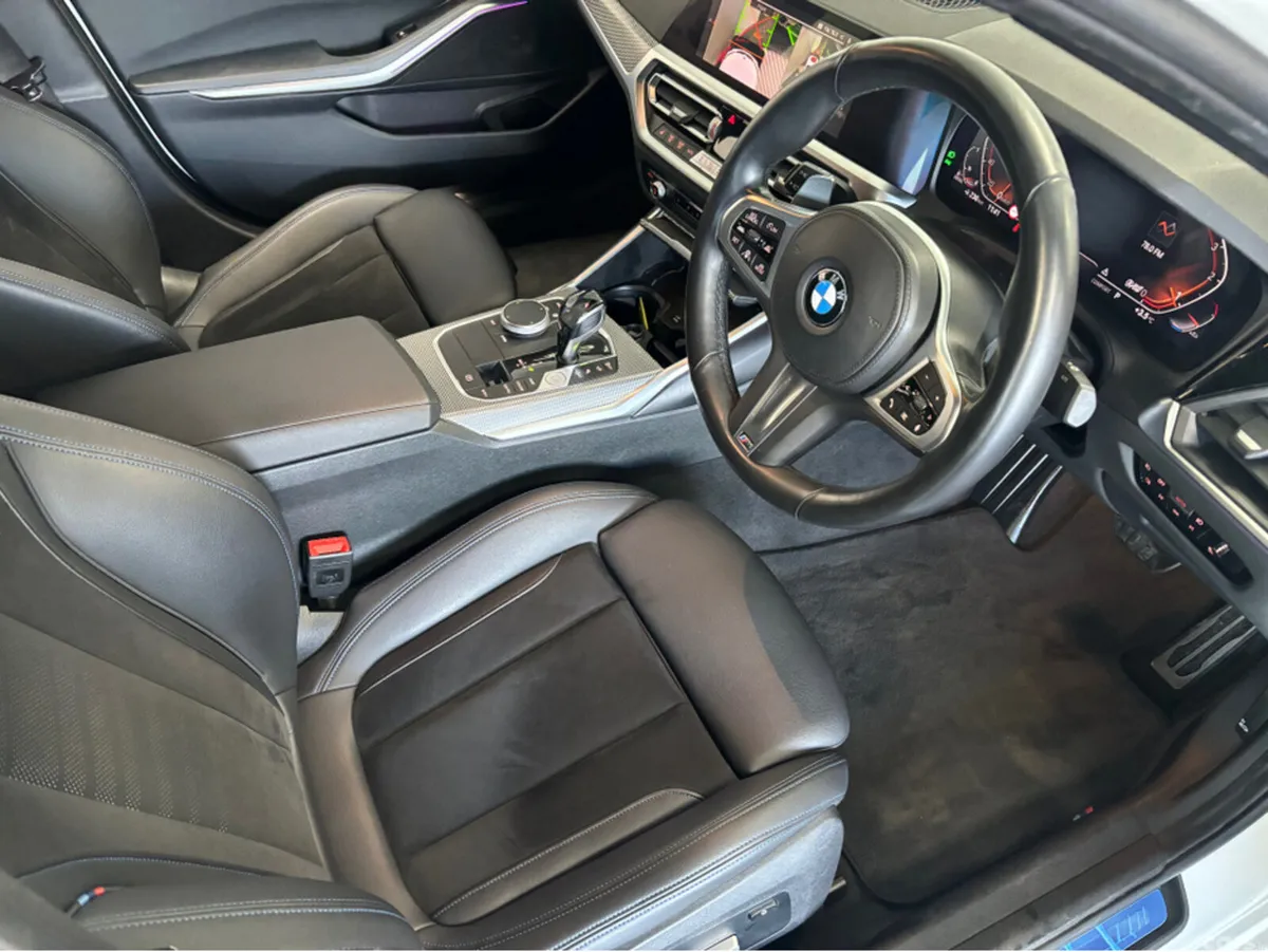 BMW 3-Series Saloon, Diesel, 2021, White