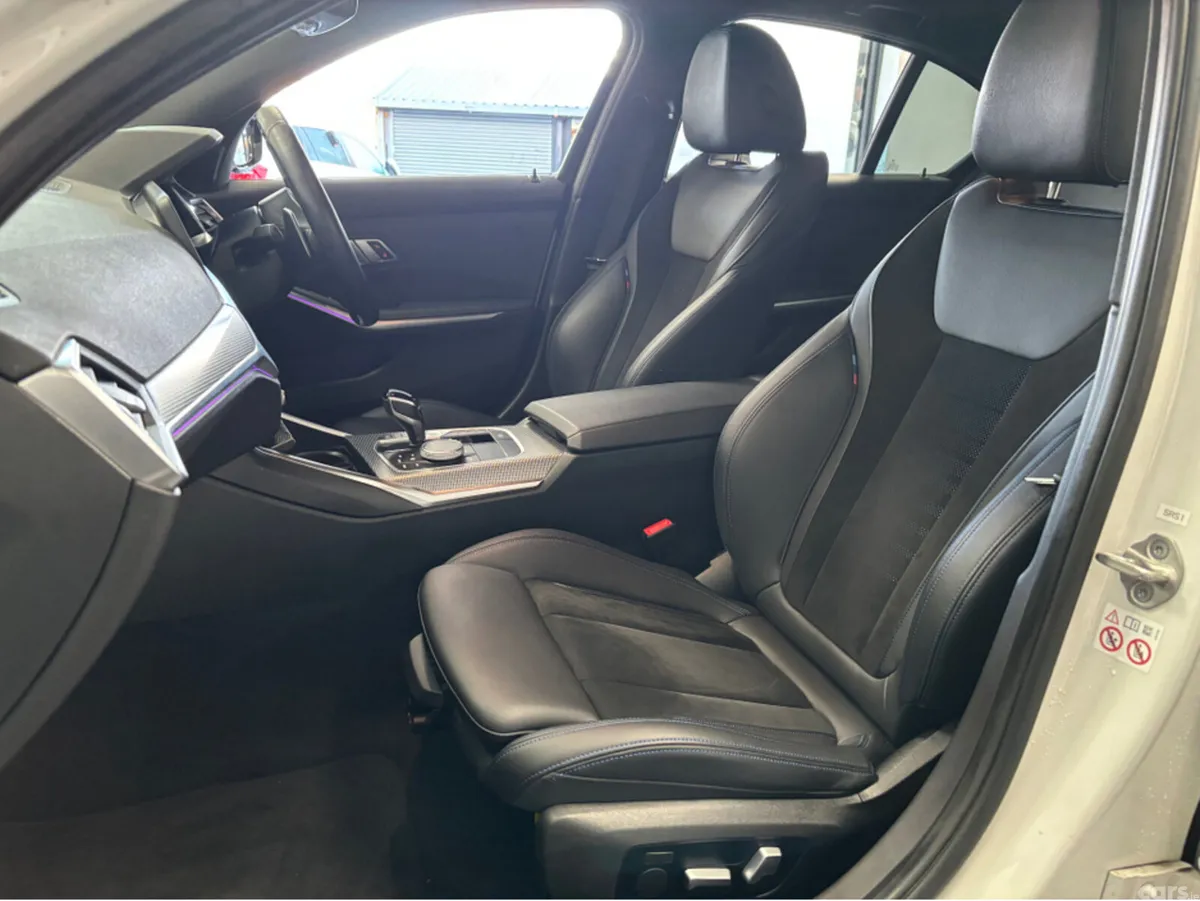 BMW 3-Series Saloon, Diesel, 2021, White