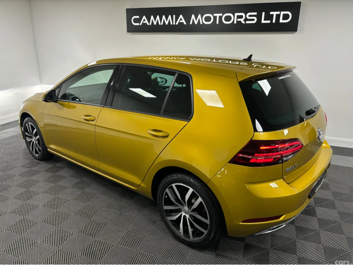 Volkswagen Golf Hatchback, Petrol, 2019, Gold