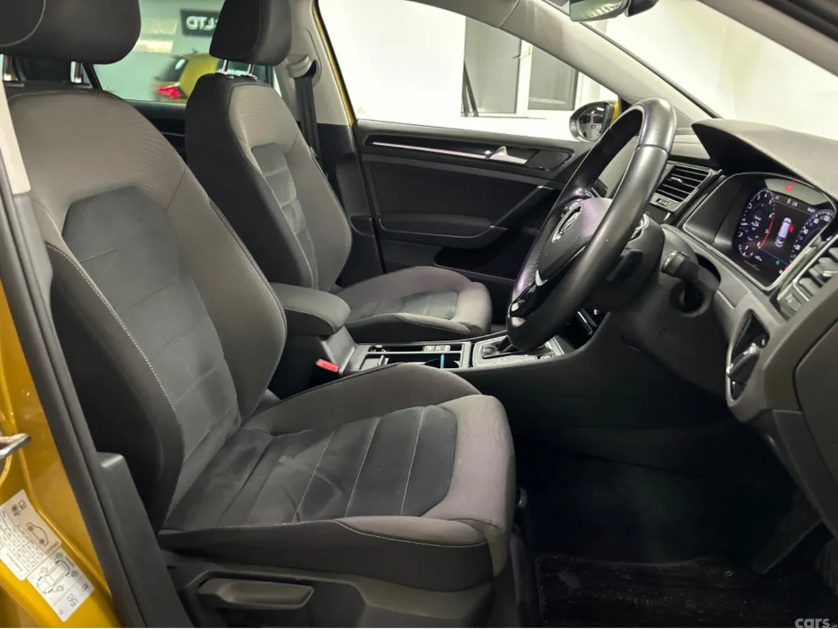 Volkswagen Golf Hatchback, Petrol, 2019, Gold