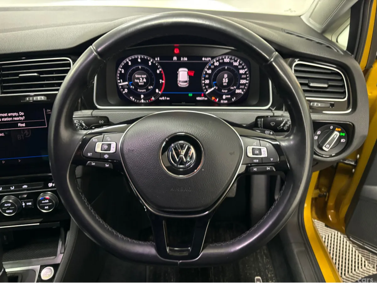Volkswagen Golf Hatchback, Petrol, 2019, Gold