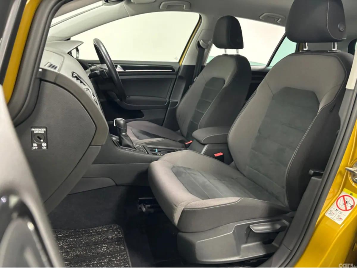 Volkswagen Golf Hatchback, Petrol, 2019, Gold