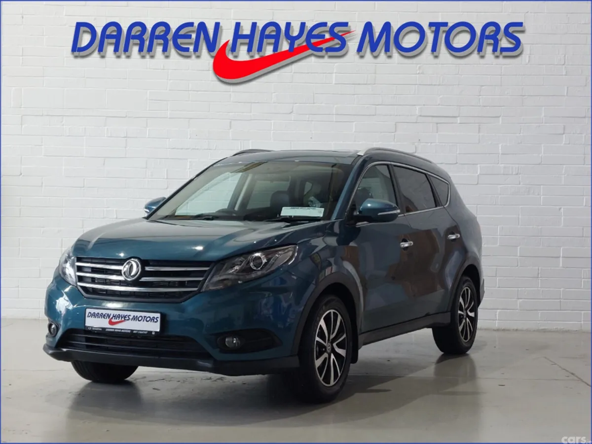 DFSK Glory 580 SUV, Petrol, 2023, Blue