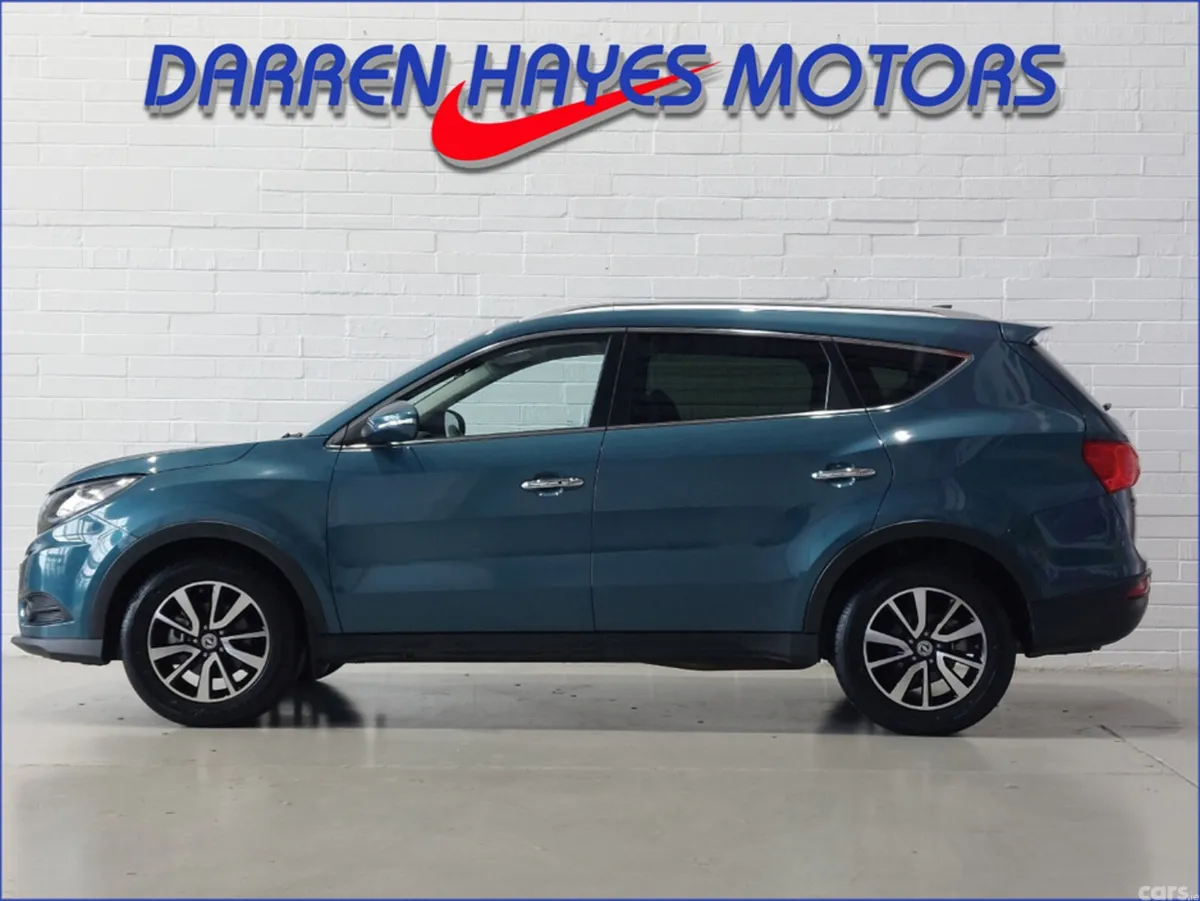 DFSK Glory 580 SUV, Petrol, 2023, Blue