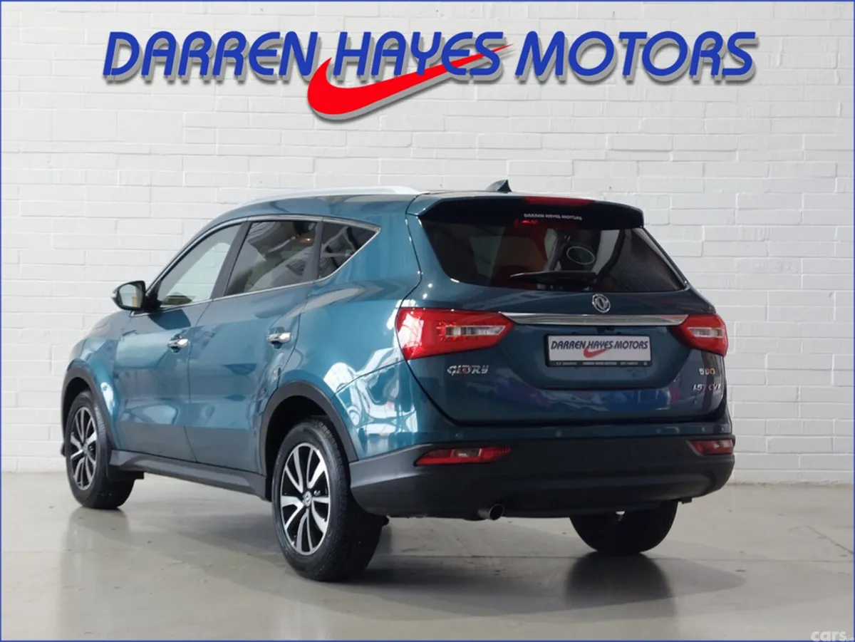 DFSK Glory 580 SUV, Petrol, 2023, Blue