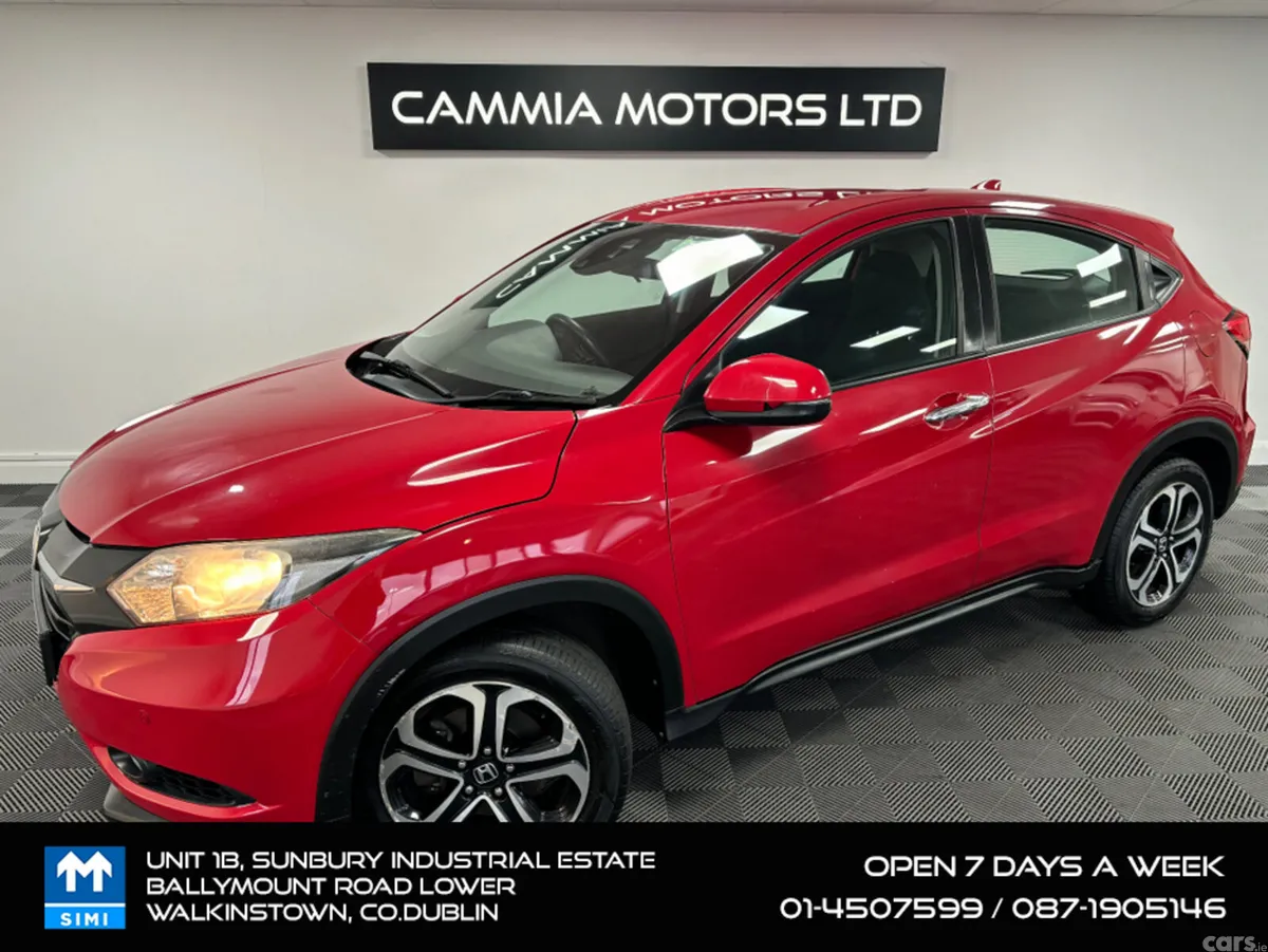 Honda HR-V SUV, Diesel, 2016, Red