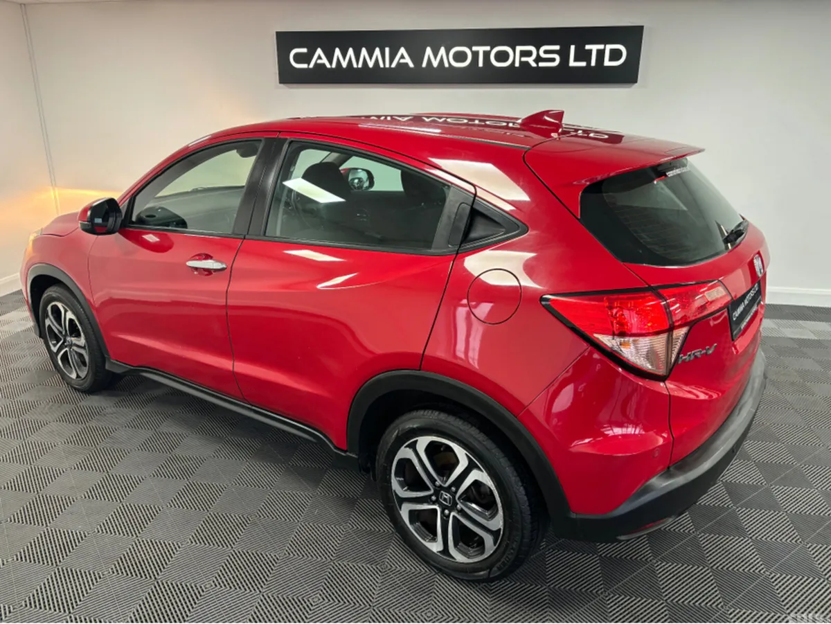 Honda HR-V SUV, Diesel, 2016, Red