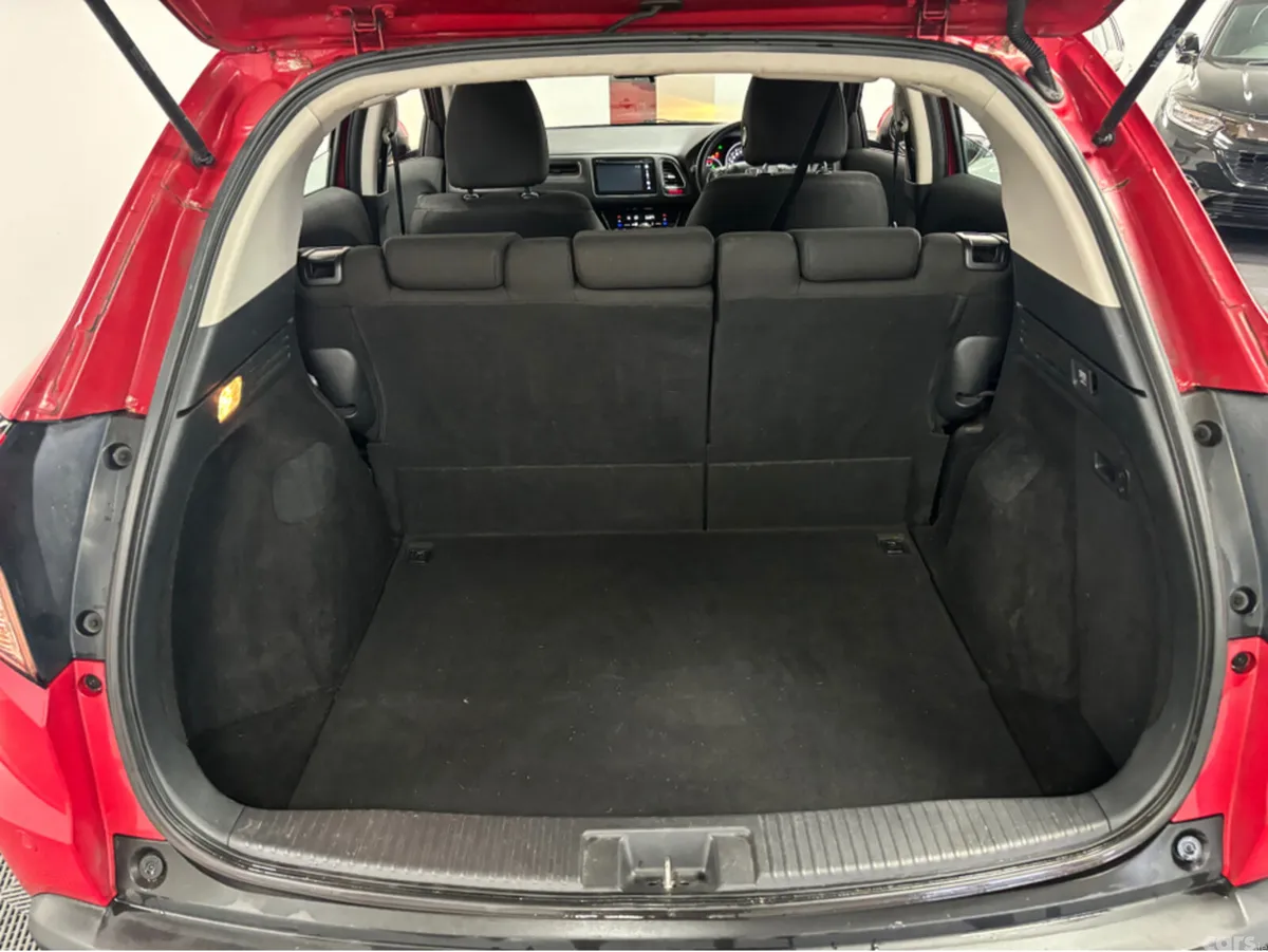 Honda HR-V SUV, Diesel, 2016, Red
