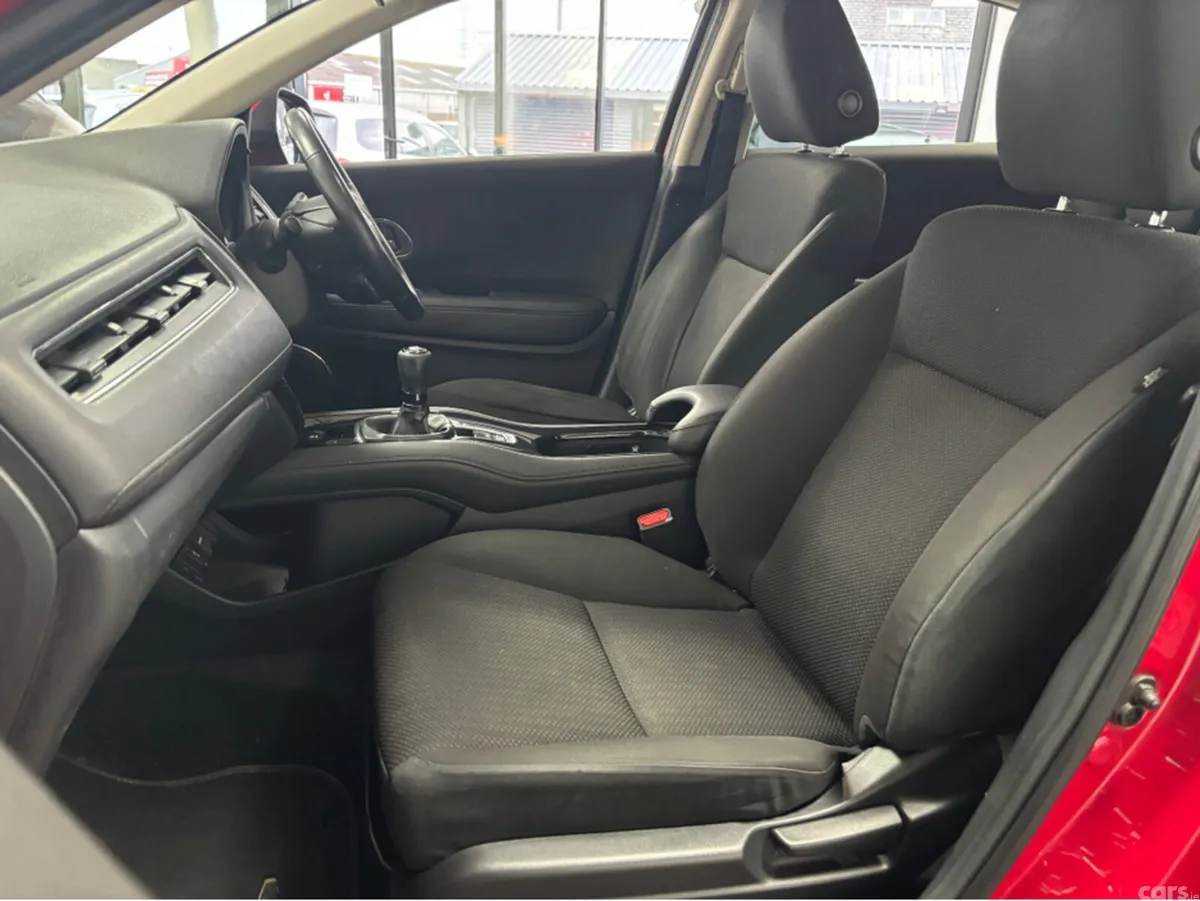 Honda HR-V SUV, Diesel, 2016, Red