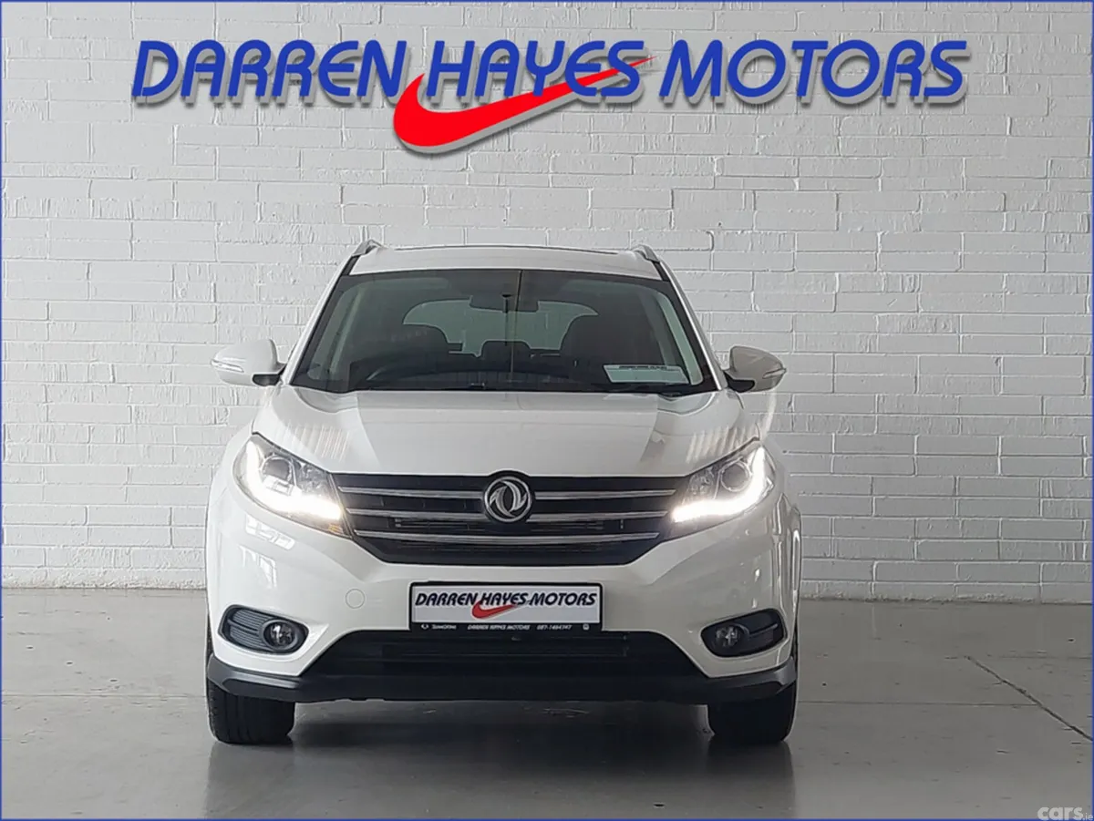 DFSK Glory 580 MPV, Petrol, 2023, White