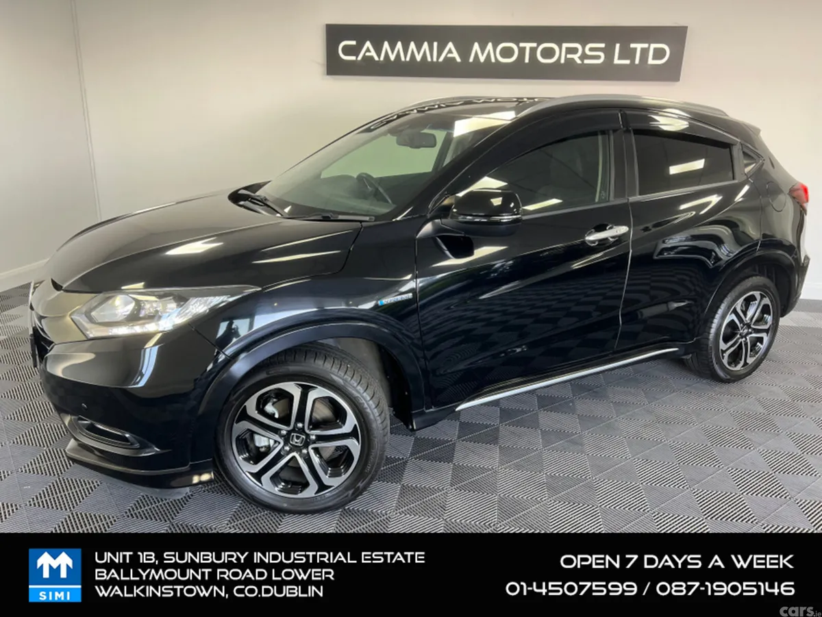 Honda Vezel SUV, Petrol Hybrid, 2019, Black