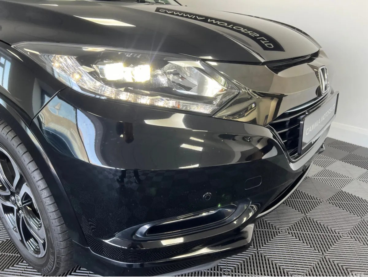 Honda Vezel SUV, Petrol Hybrid, 2019, Black