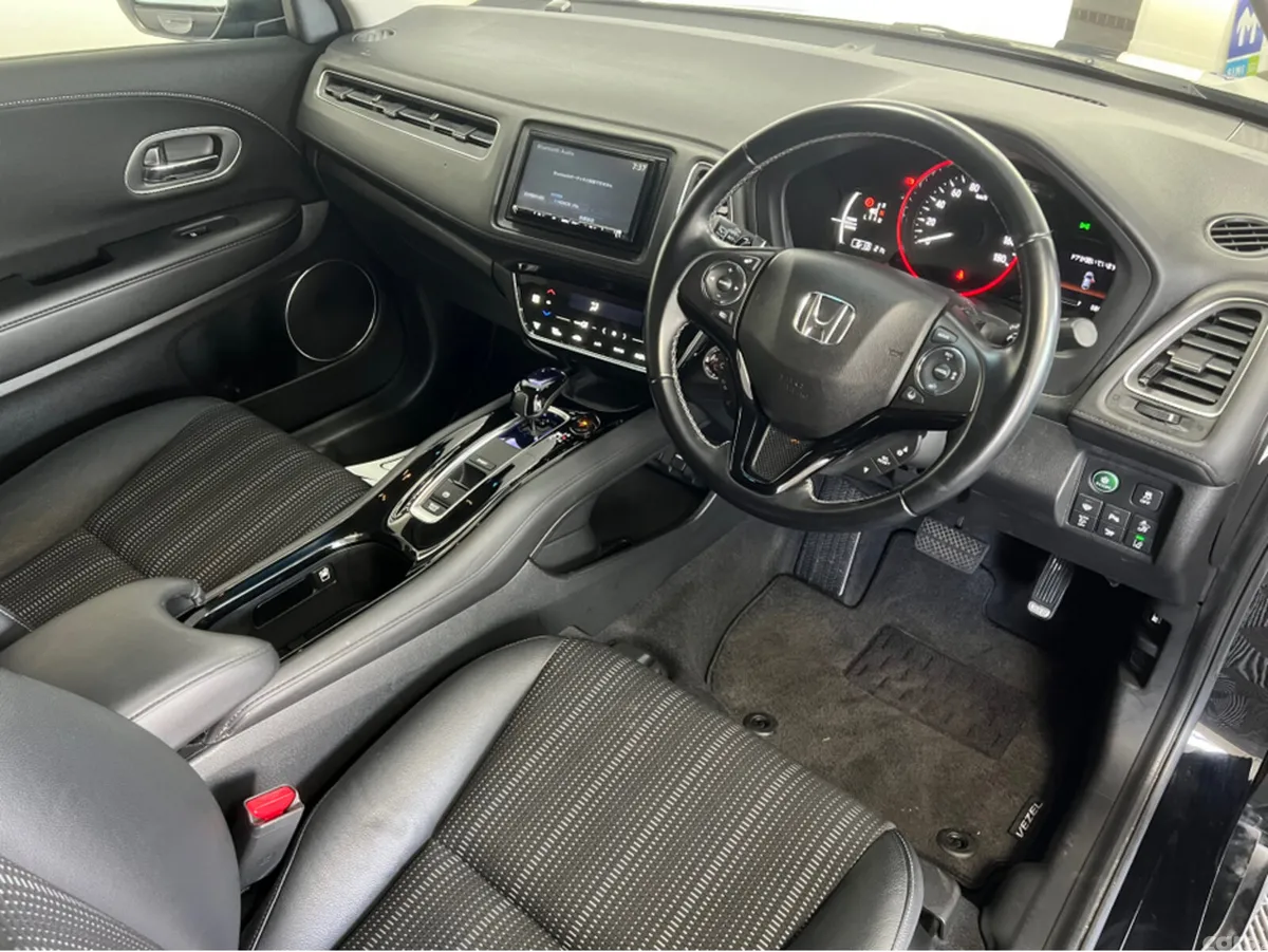 Honda Vezel SUV, Petrol Hybrid, 2019, Black