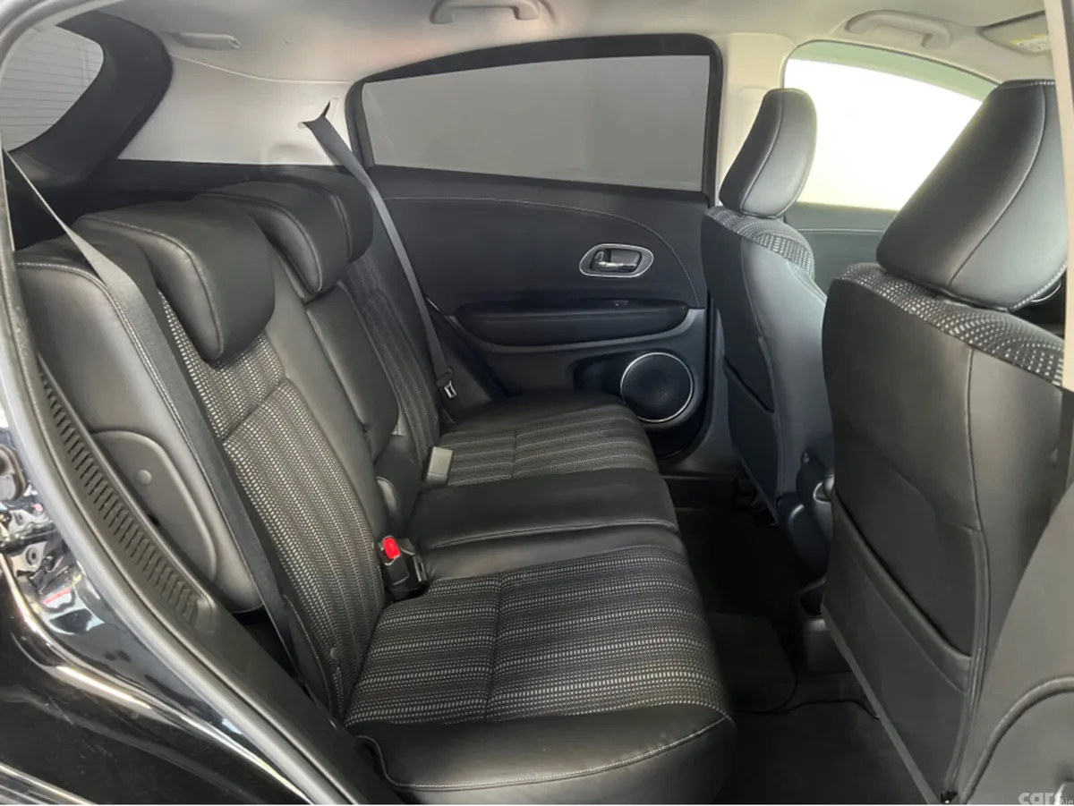 Honda Vezel SUV, Petrol Hybrid, 2019, Black