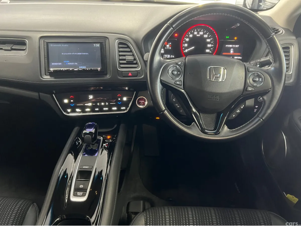 Honda Vezel SUV, Petrol Hybrid, 2019, Black