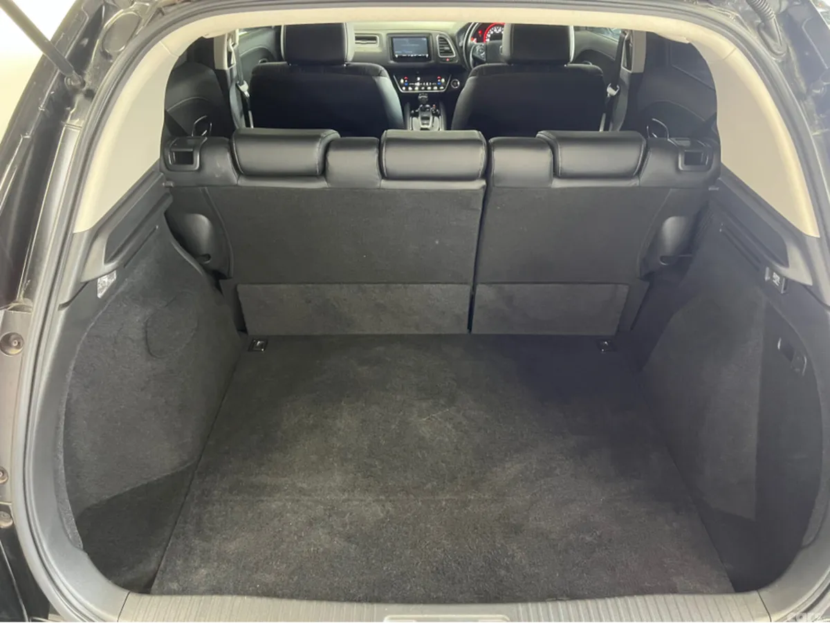 Honda Vezel SUV, Petrol Hybrid, 2019, Black