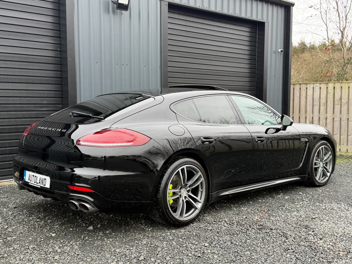 Porsche Panamera Hatchback, Petrol Hybrid, 2014, Black