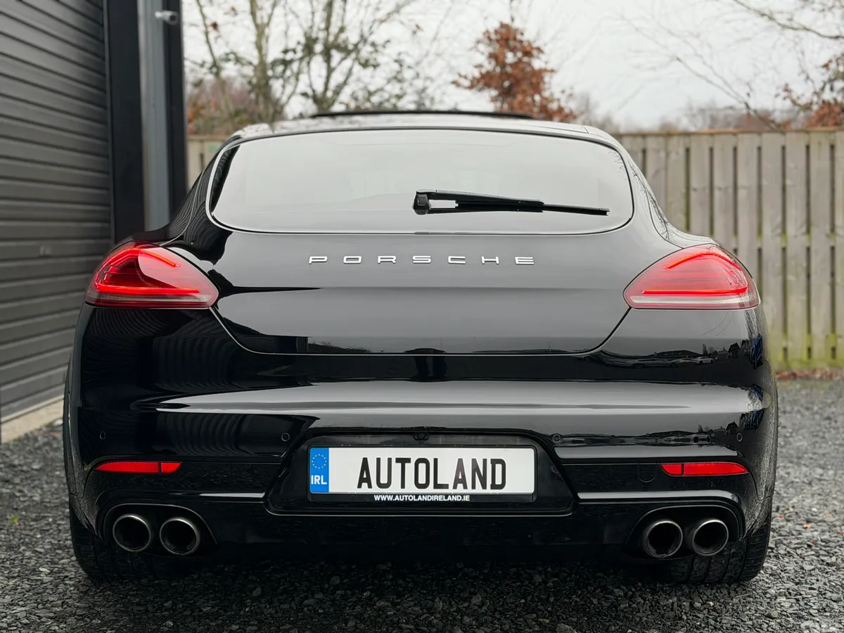 Porsche Panamera Hatchback, Petrol Hybrid, 2014, Black