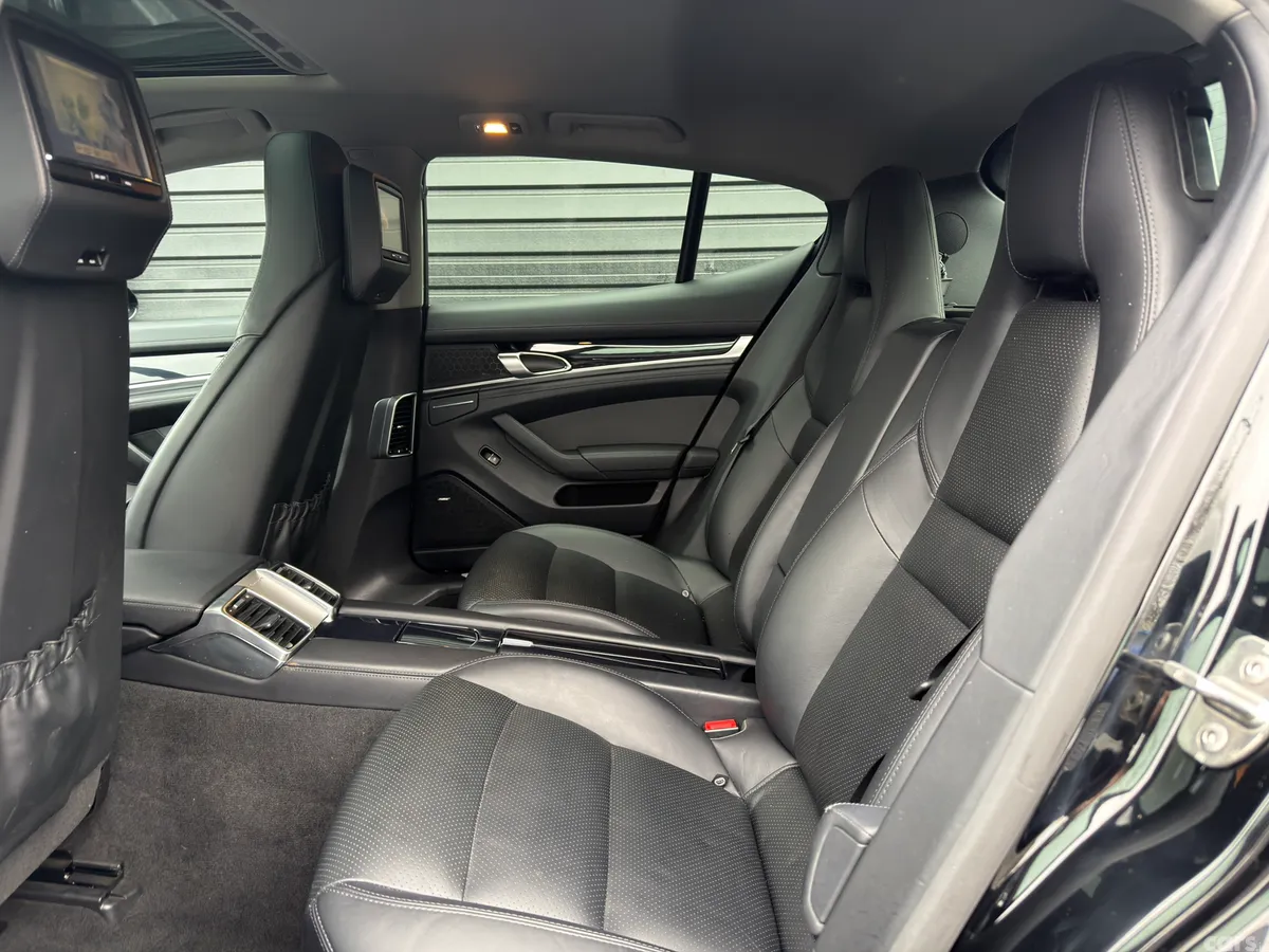 Porsche Panamera Hatchback, Petrol Hybrid, 2014, Black