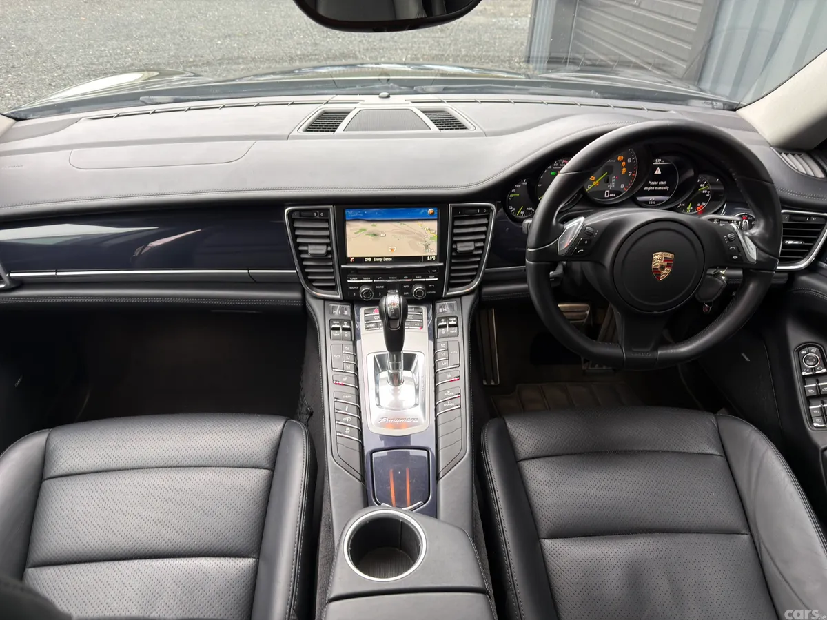 Porsche Panamera Hatchback, Petrol Hybrid, 2014, Black