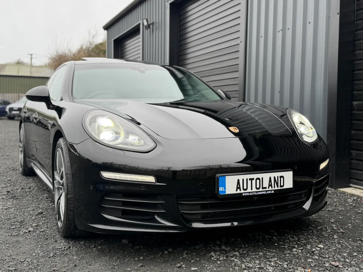 Porsche Panamera Hatchback, Petrol Hybrid, 2014, Black