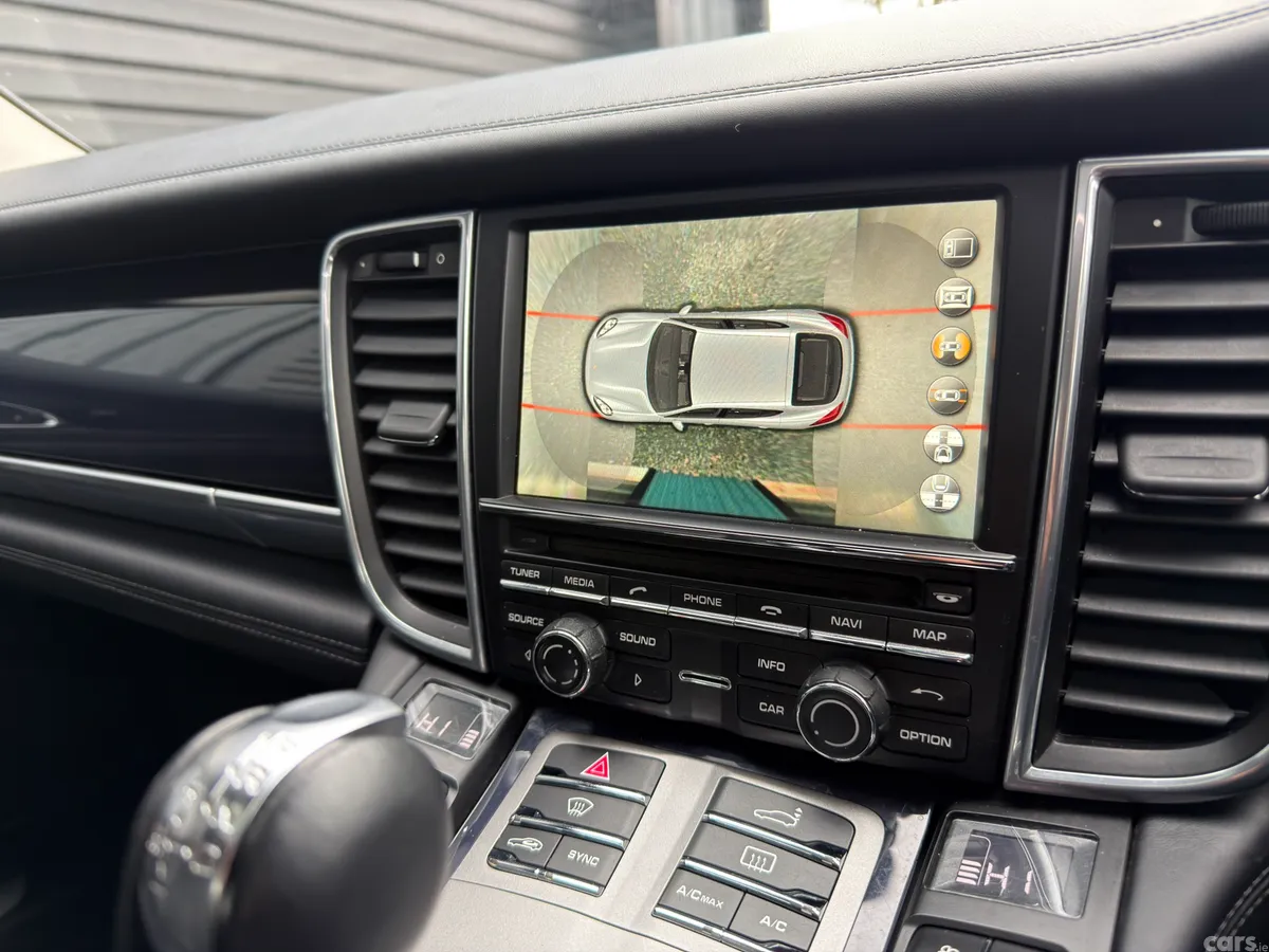 Porsche Panamera Hatchback, Petrol Hybrid, 2014, Black